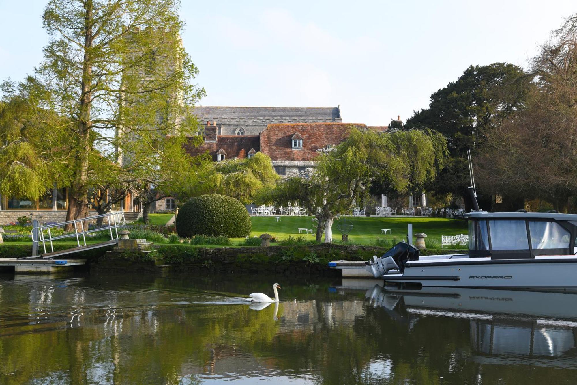 Priory Wareham 호텔 외부 사진
