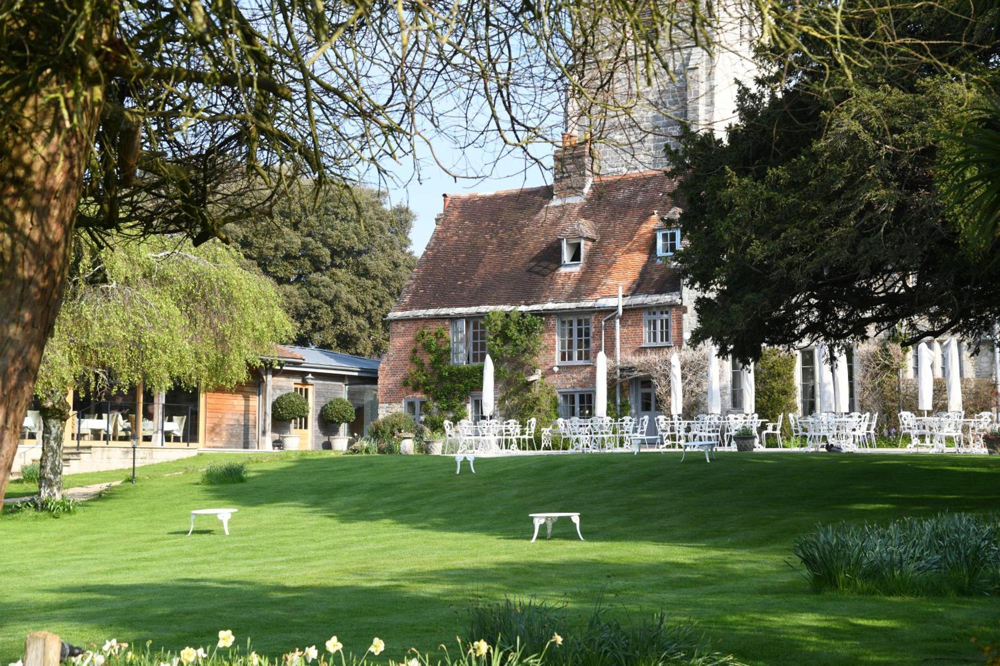 Priory Wareham 호텔 외부 사진