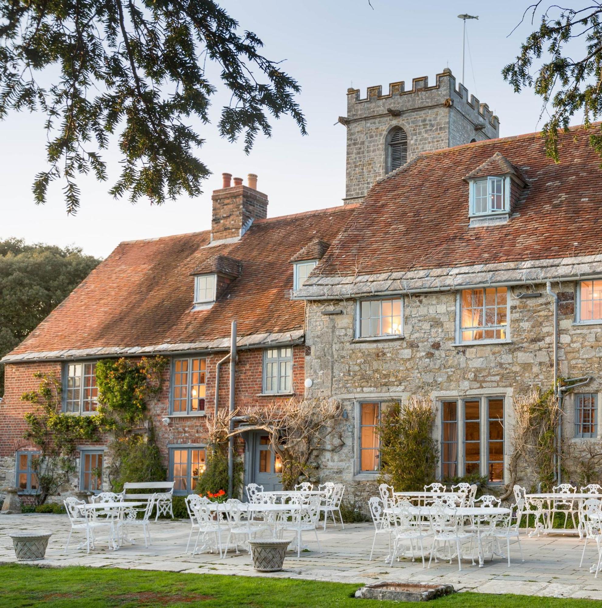 Priory Wareham 호텔 외부 사진